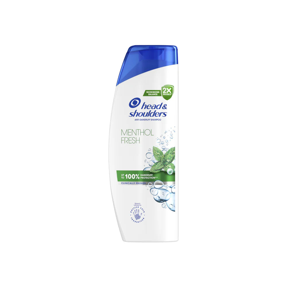 Head & Shoulders Menthol Fresh Shampoo 400 Ml