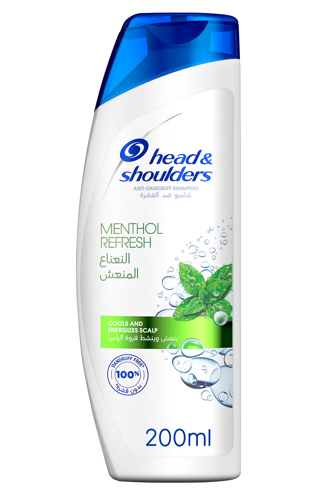 Head & Shoulders Shampoo Menthol Refresh 200 Ml