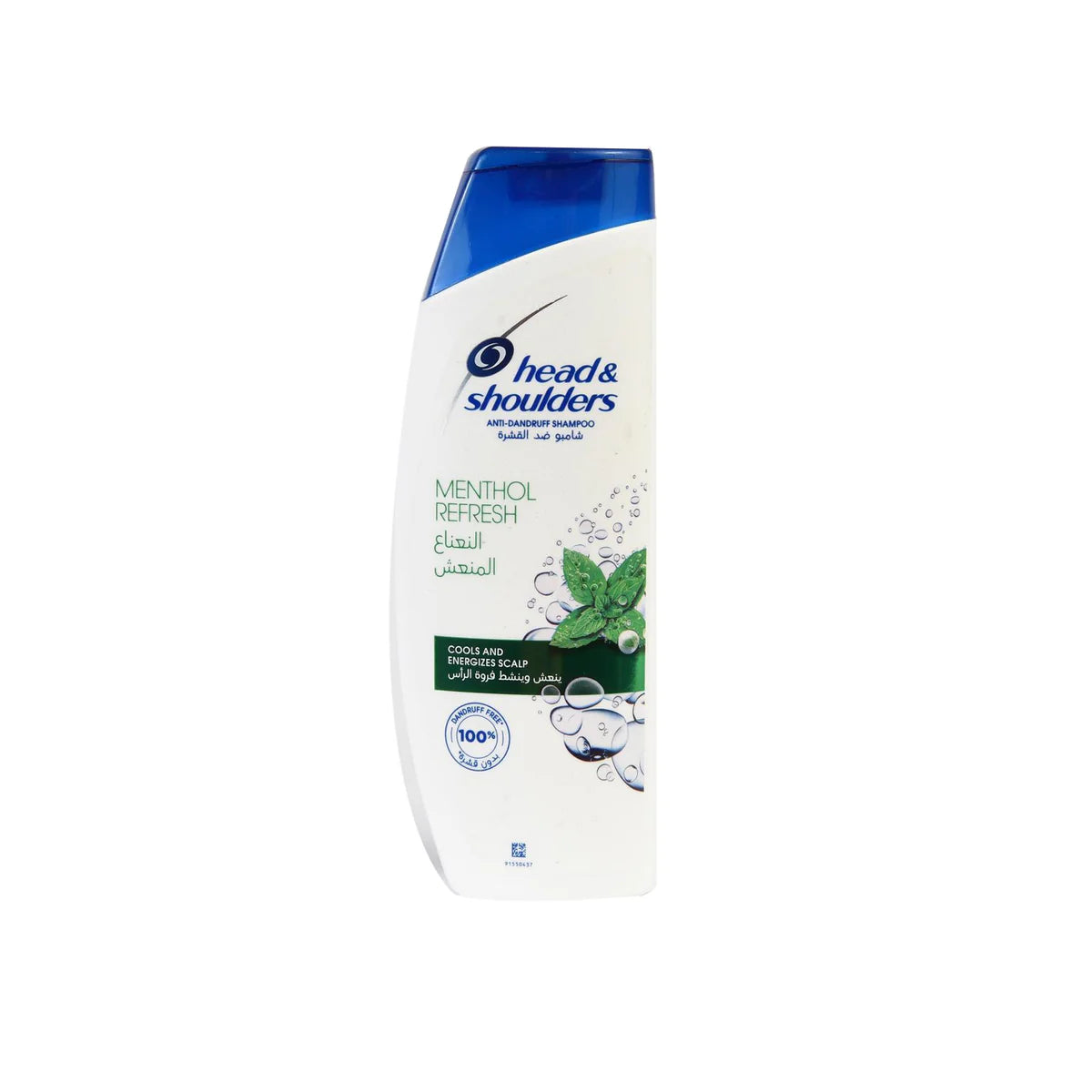 Head & Shoulders Shampoo Menthol Refresh 190mlx48