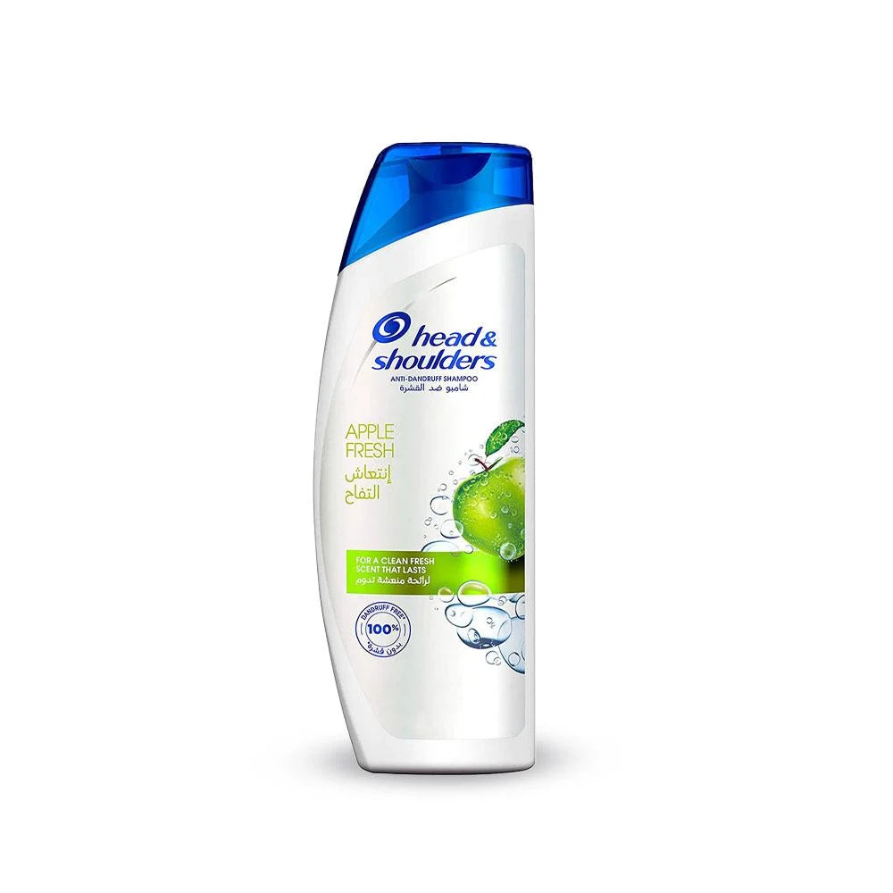 Head & Shoulders Apple Fresh Shampoo 190 Ml