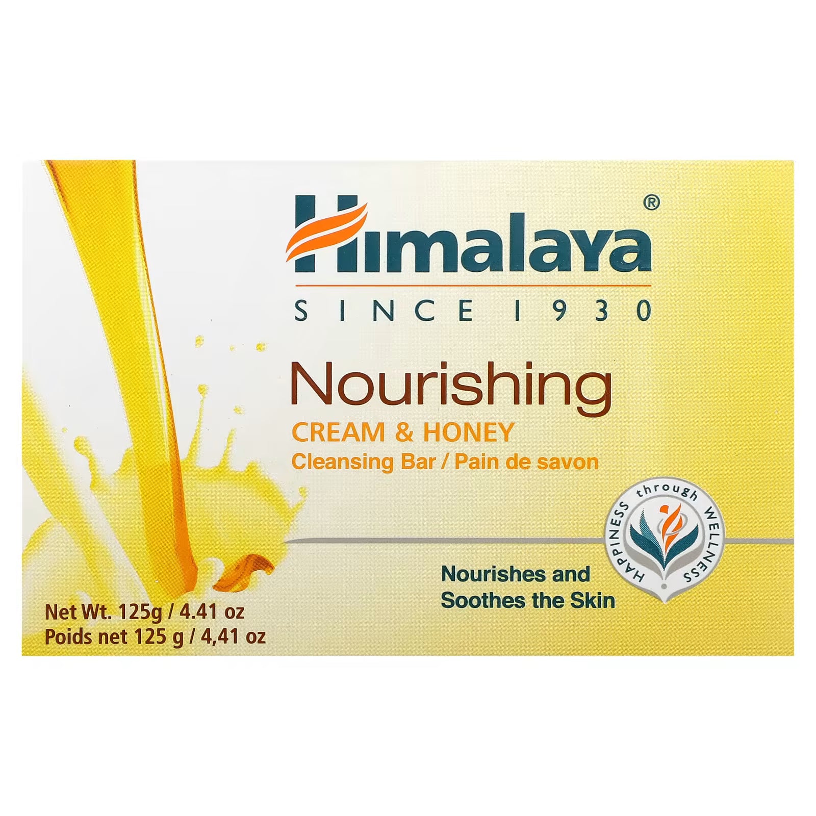 Himalaya Cream & Honey Nourishing Soap 125 G