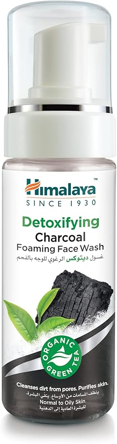 Himalaya Detoxifying Charcoal Facewash 150ml