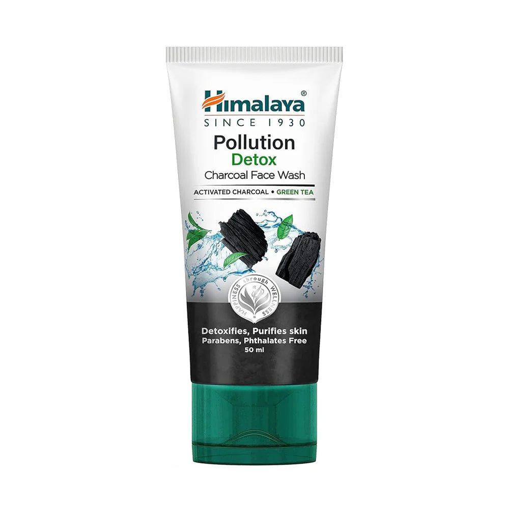 Himalaya Face Wash Charcoal 50 Ml