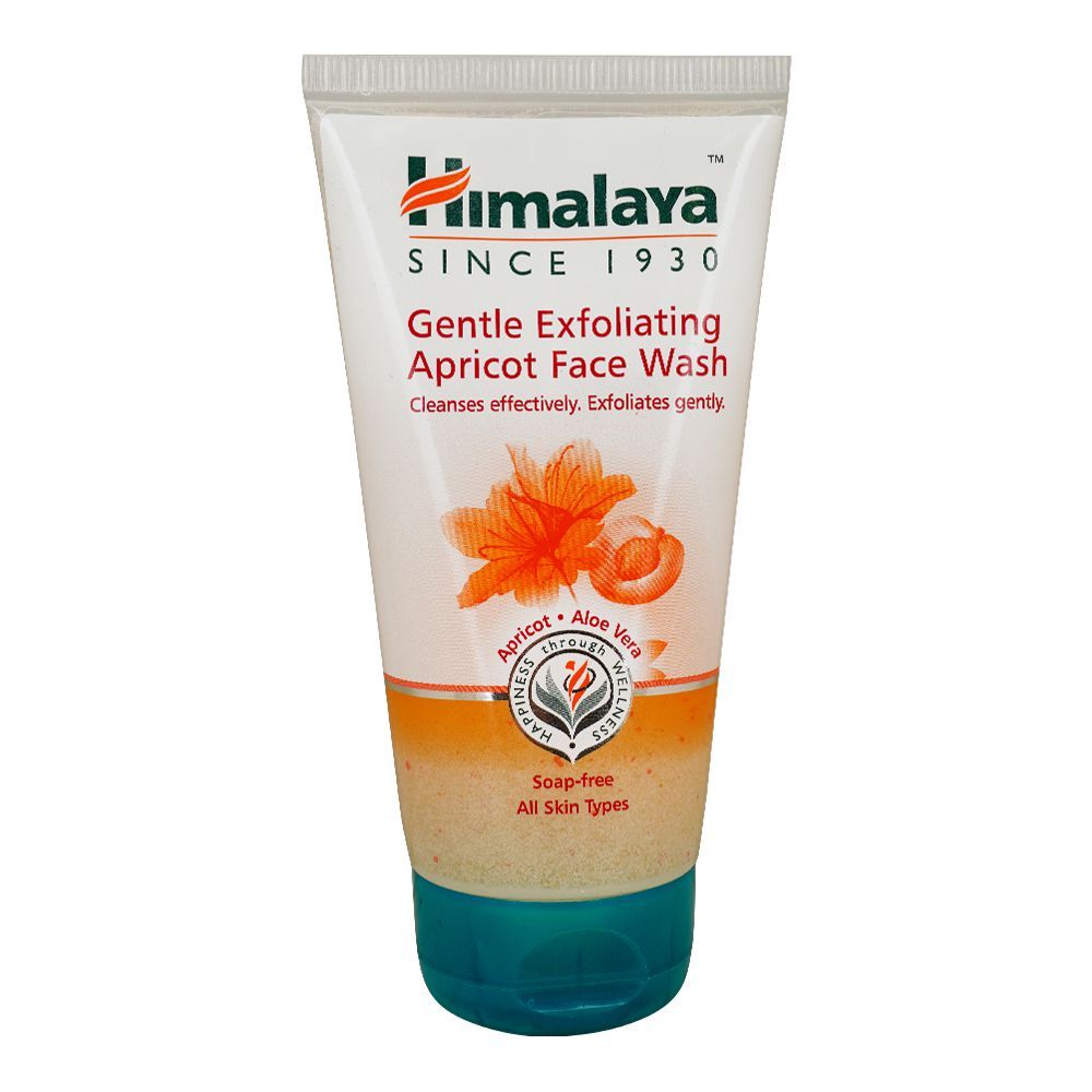 Himalaya Gentle Exfoliating Apricot Facewash 150ml