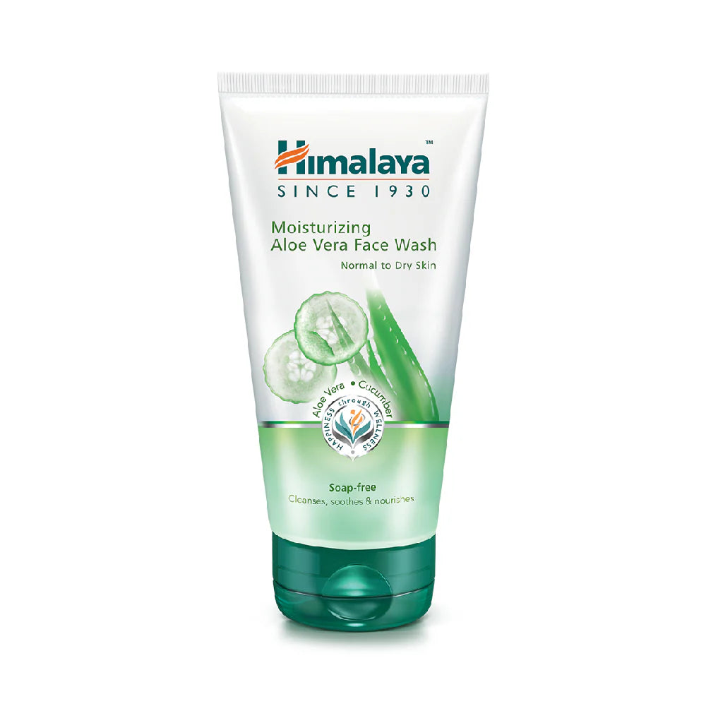 Himalaya Moisturizing Aloe-Vera Facewash 150ml