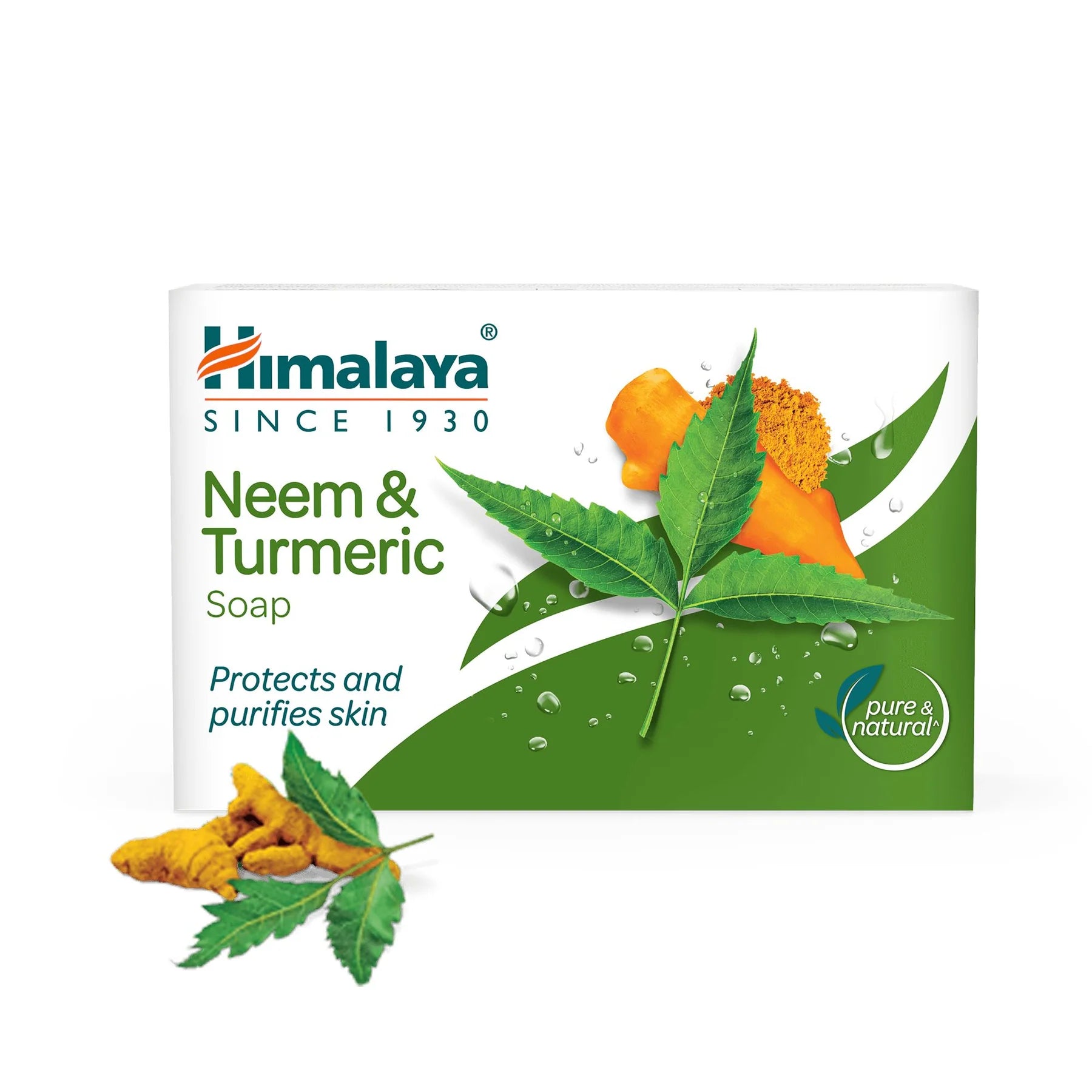 Himalaya Neem & Turmeric Soap 125g