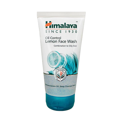 Himalaya Oil Control Lemon Facewash 150ml