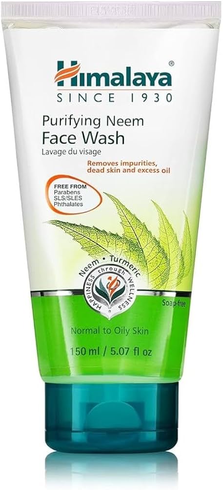 Himalaya Purifying Neem Facewash 150ml
