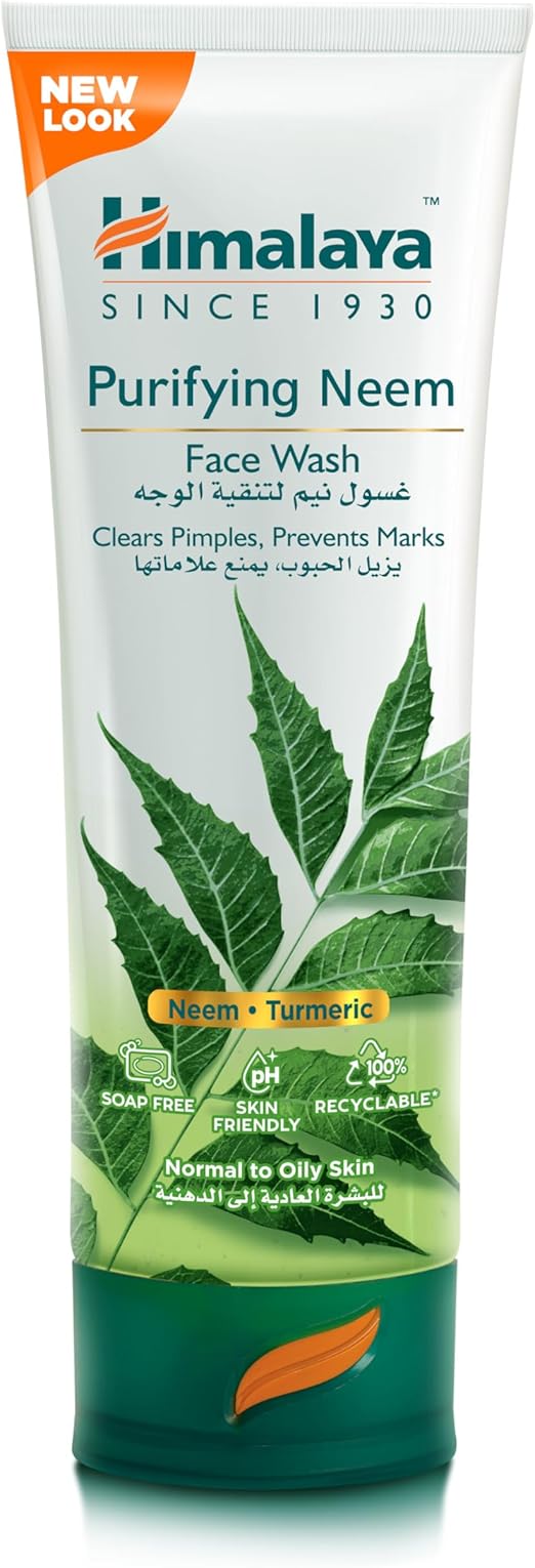 Himalaya Purifying Neem Facewash 50ml