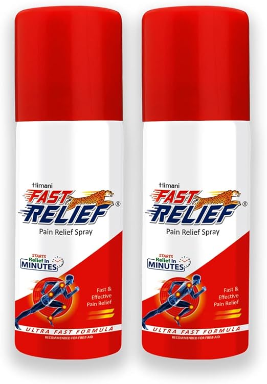 Himani Fast Pain Relief Spray 150ml X 2 Pcs