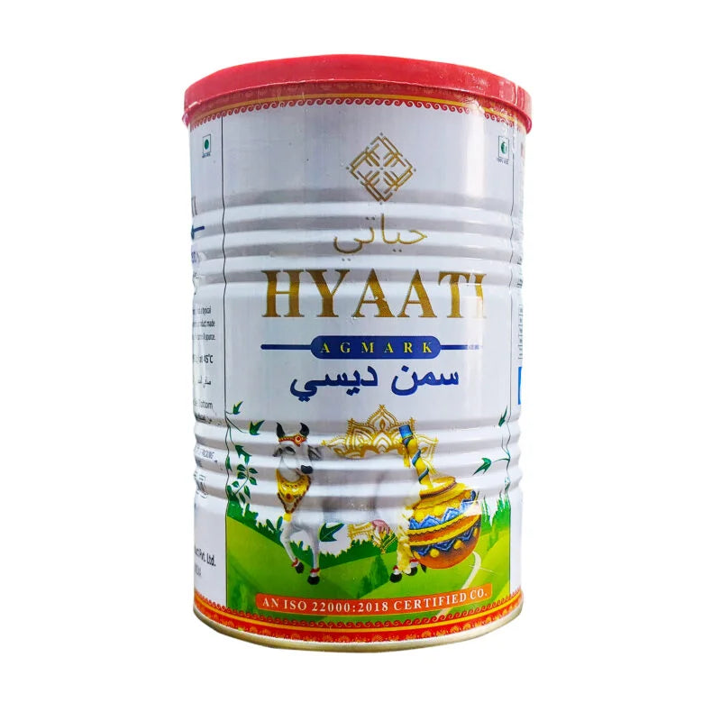 Hyaati Tasty Blend Ghee 1 Ltr
