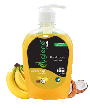 Hygiene Fresh Hand Wash Banana Coco 500 Ml