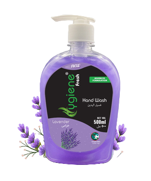 Hygiene Fresh Hand Wash Lavender 500ML