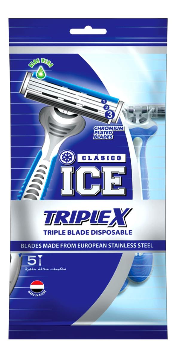 Ice3 Triplex Disposable Blade