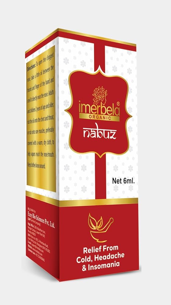 Imerbela Nabuz Axe Oil 6 Ml