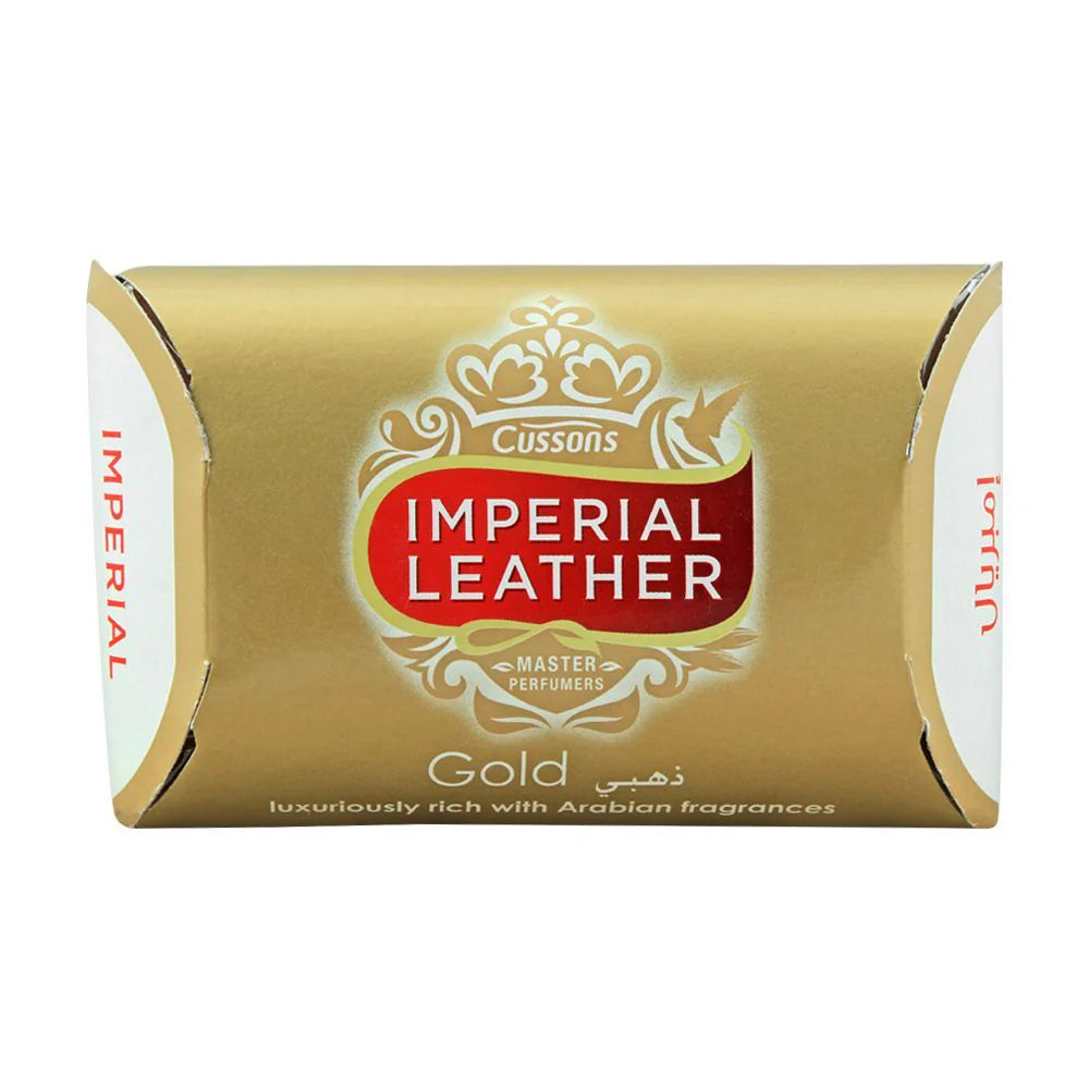 Imperial Leather Gold Soap 125g