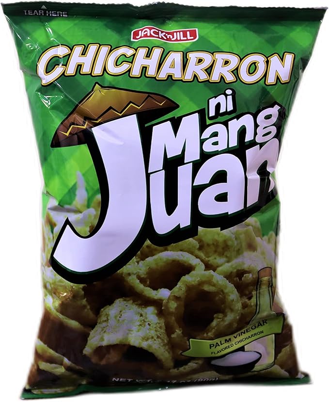 Jack N Jil Chicharron Mang Juan Vinegar With Chilli 90 Gm