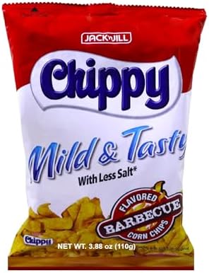 Jack N Jill Chippy Barbecue Corn Chips 110