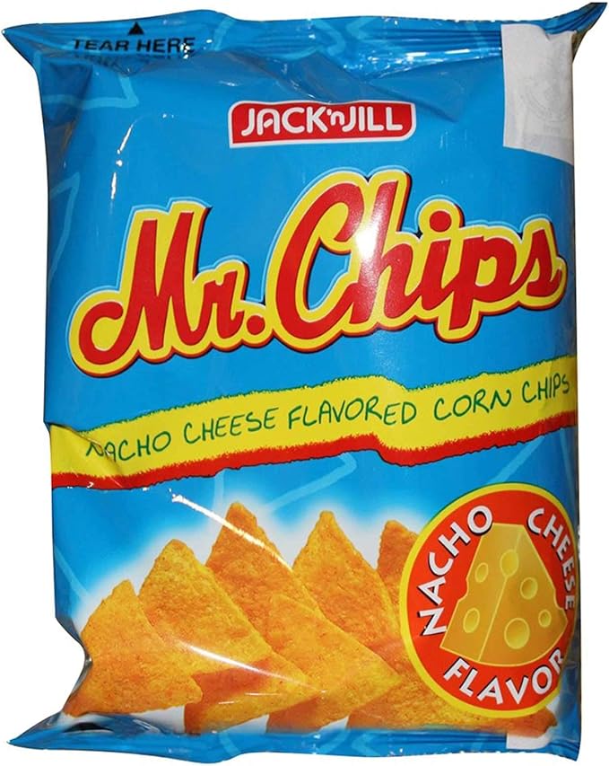 Jack N Jill Mr Chips 100 Gm