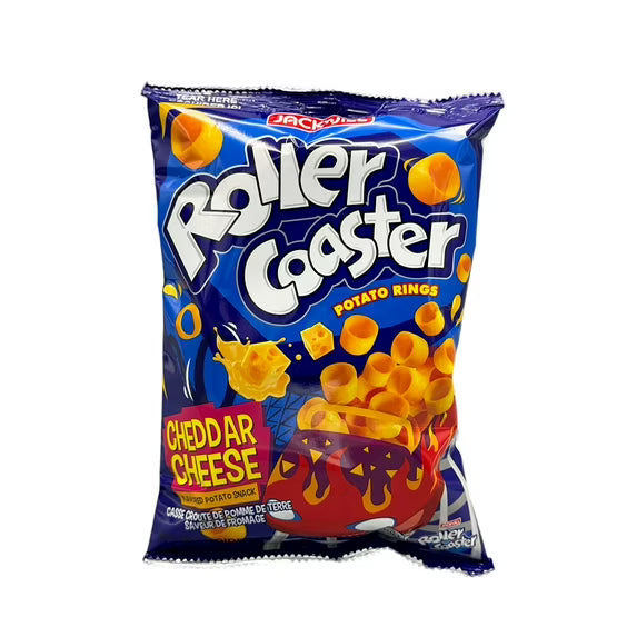 Jack N Jill Potato Rings Cheddar Cheese 85 Gm