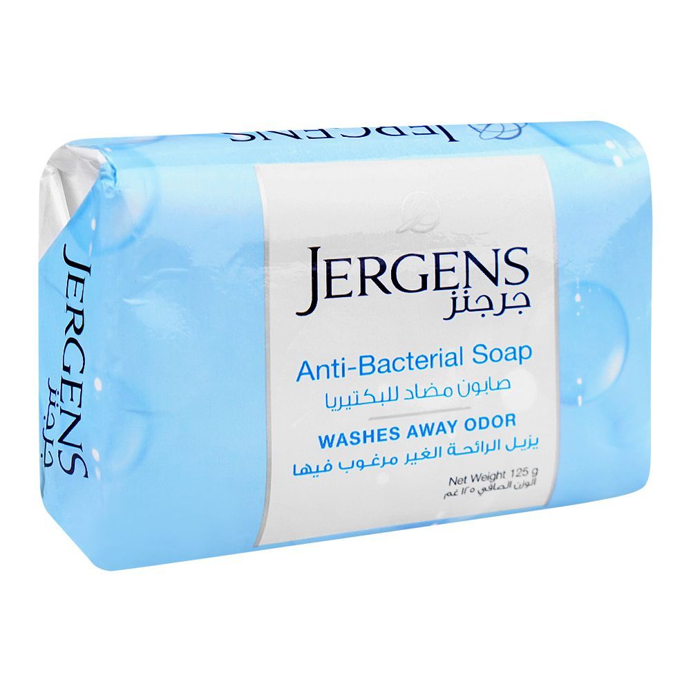 Jergens Anti Bacterial Soap 125 Gm