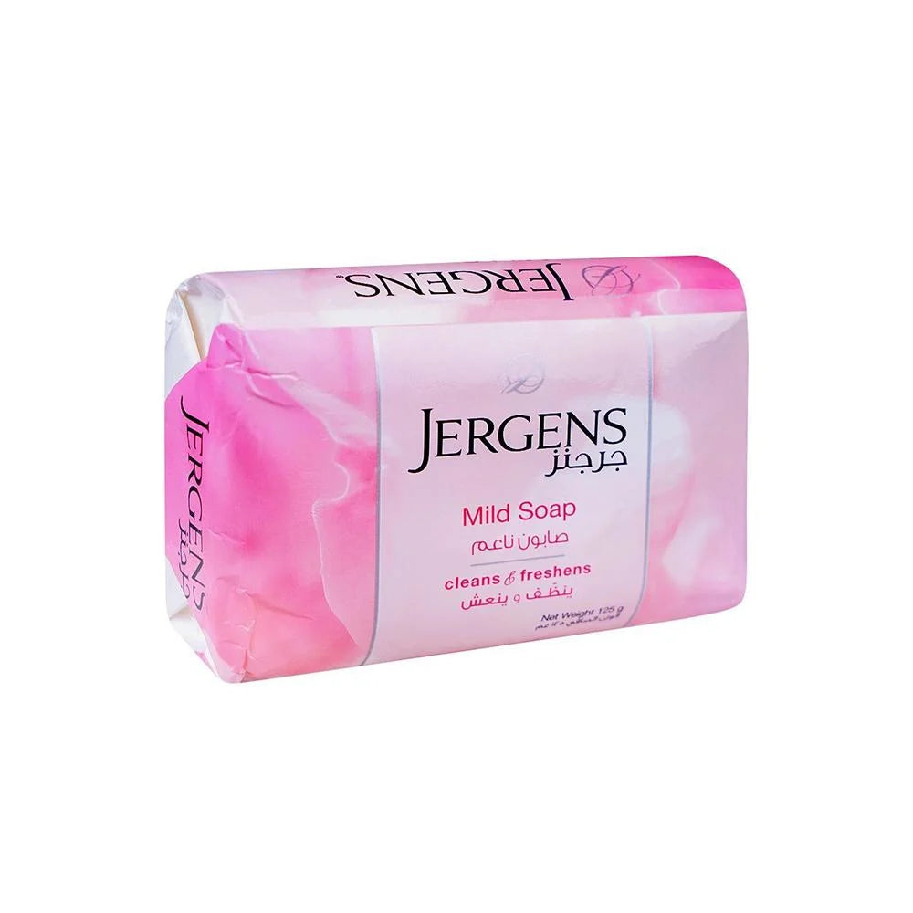 Jergens Mild Soap 125 Gm X 6 Pcs