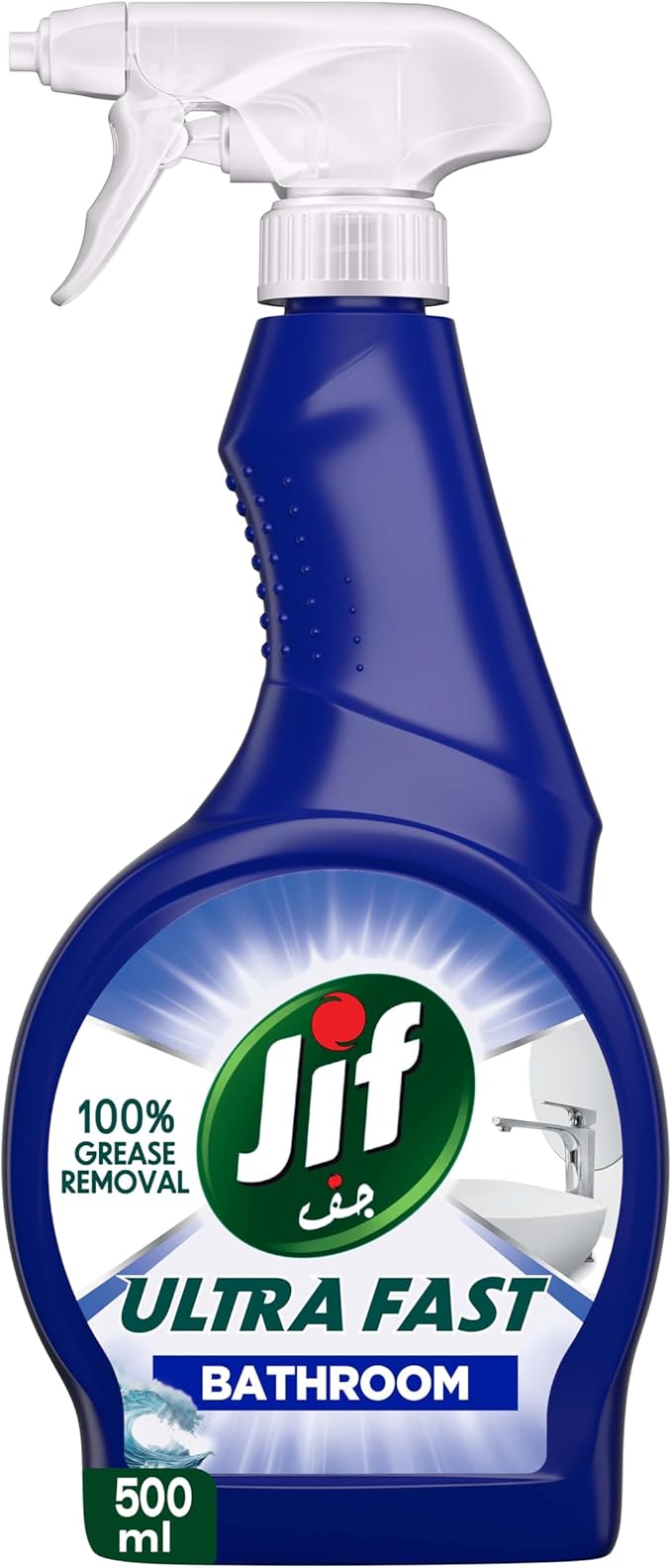 Jif Ultra Fast Bathroom 500 Ml