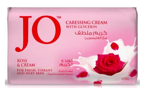 Jo Rose & Cream Soap 125 G