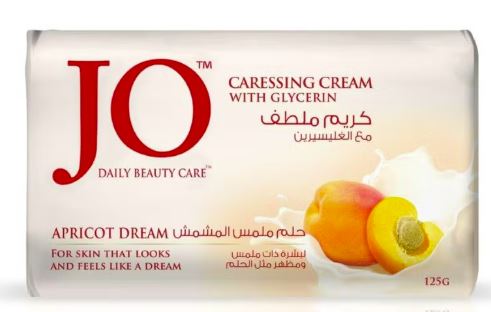 Jo Soap Apricot Dream 125 Gm
