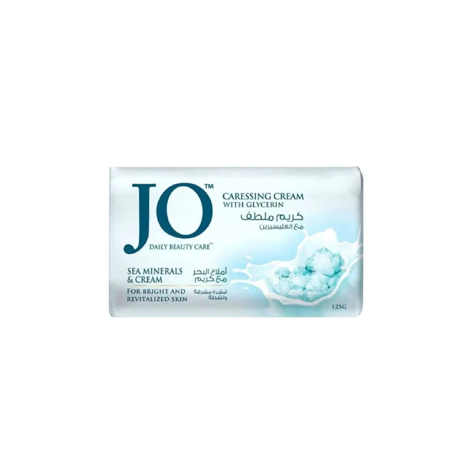 Jo Soap Sea Minerals & Cream 125 Gm X 6 Pcs