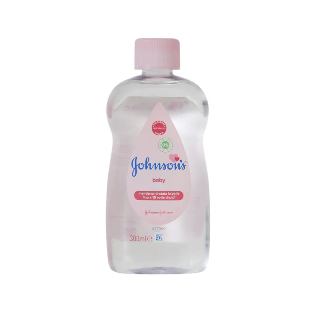 Johnsons Baby Oil 300 Ml