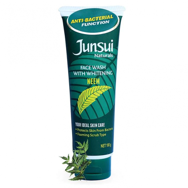 Junsui Face Wash Neem 100 Gm