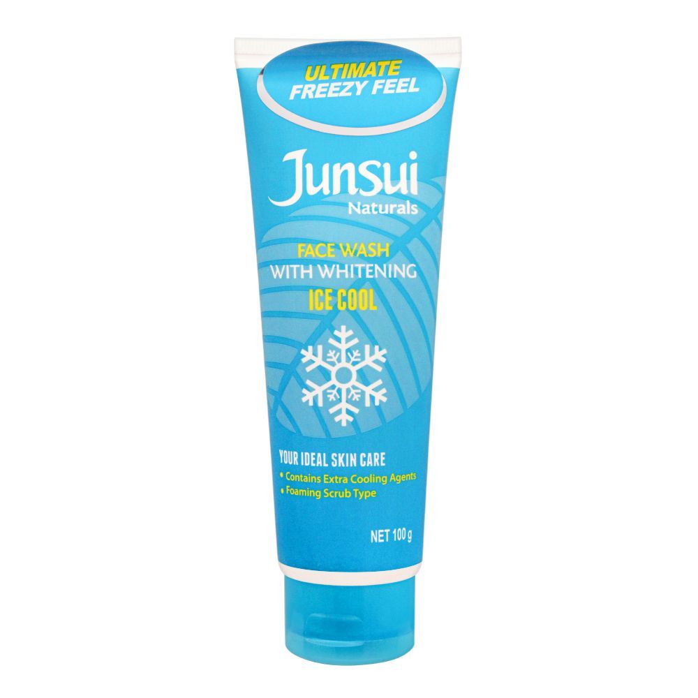 Junsui Ice Cool Facewash 100g