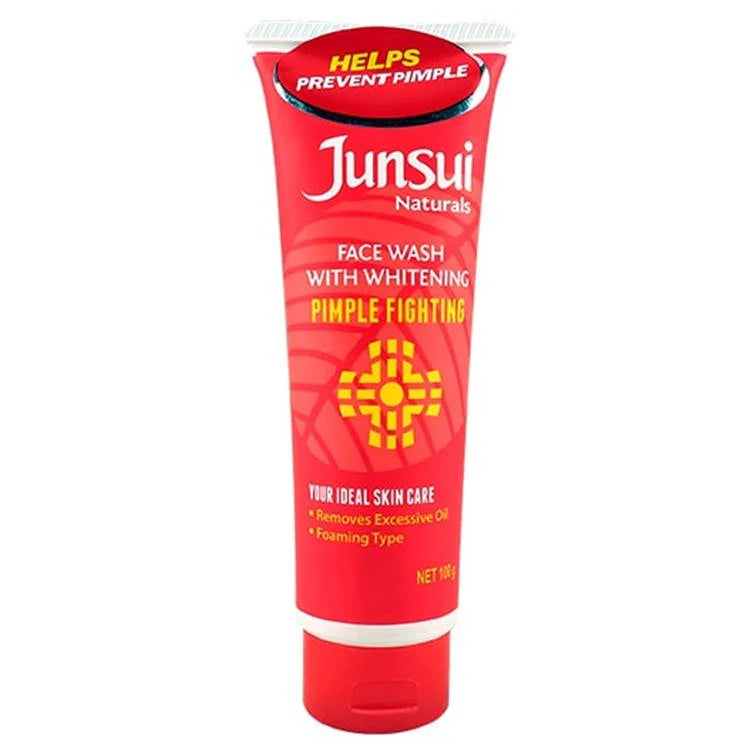 Junsui Pimple Fighting Facewash 100 G