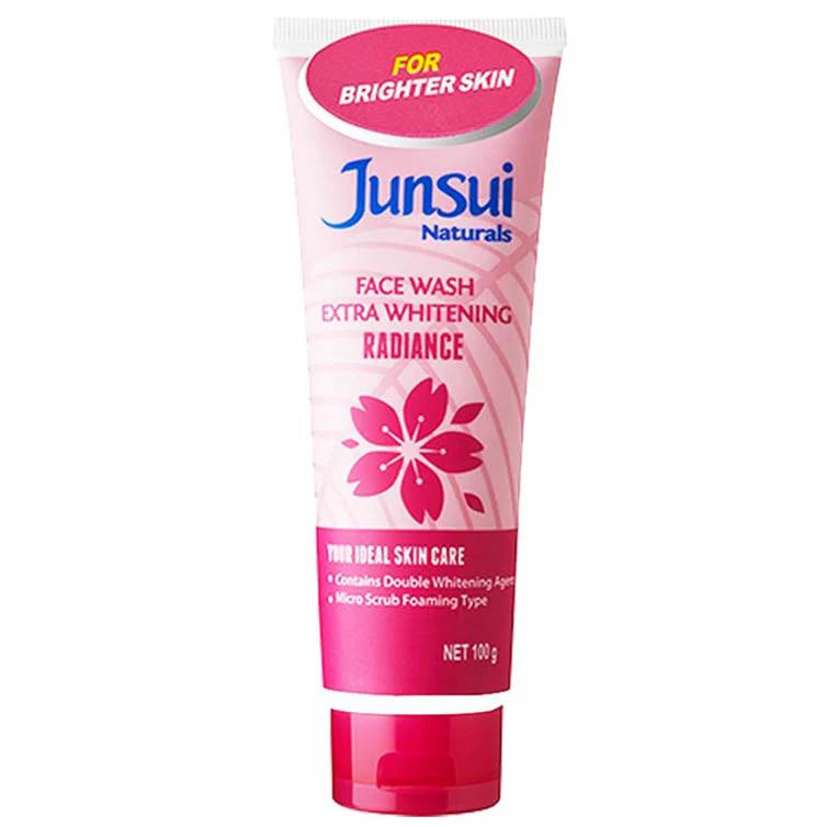 Junsui Radiance Facewash 100g