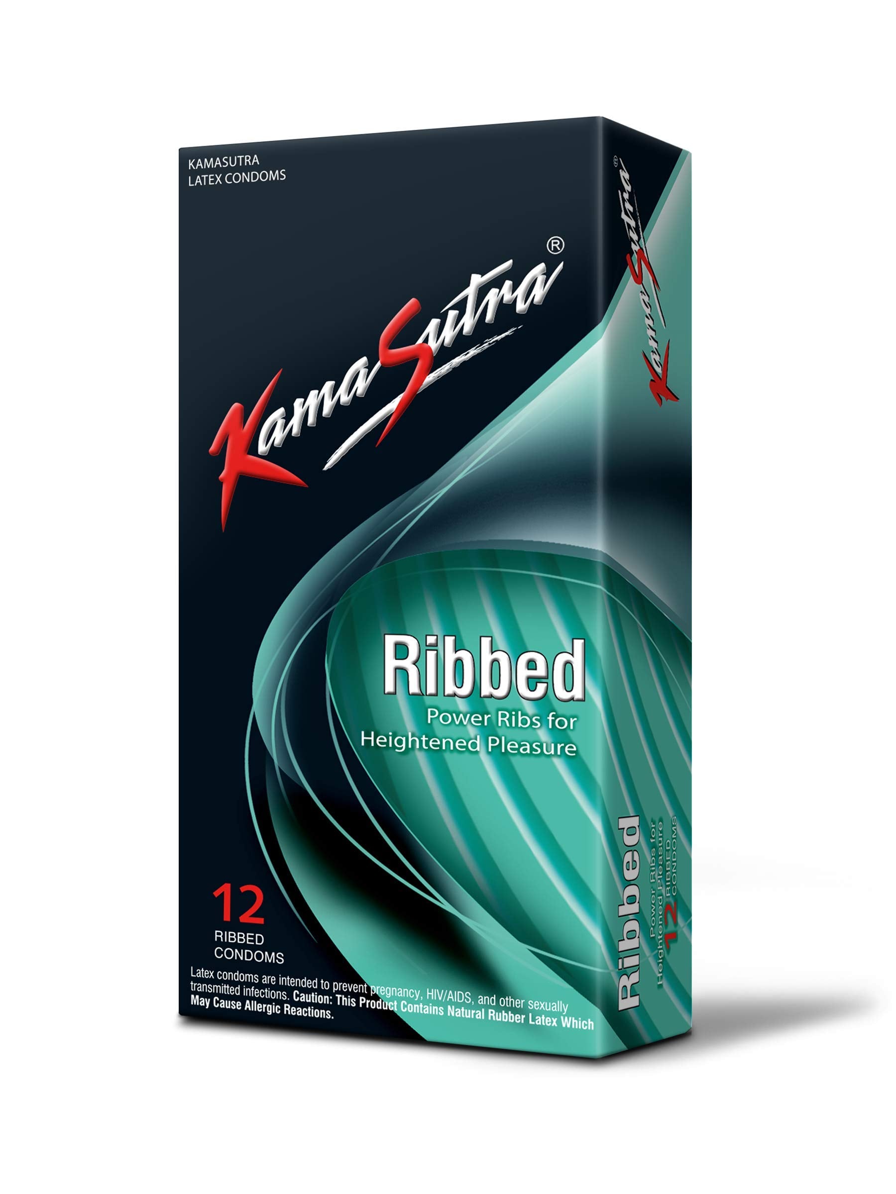 Kamasutra Condom Ribbed 12+ 3 Offer Pkt