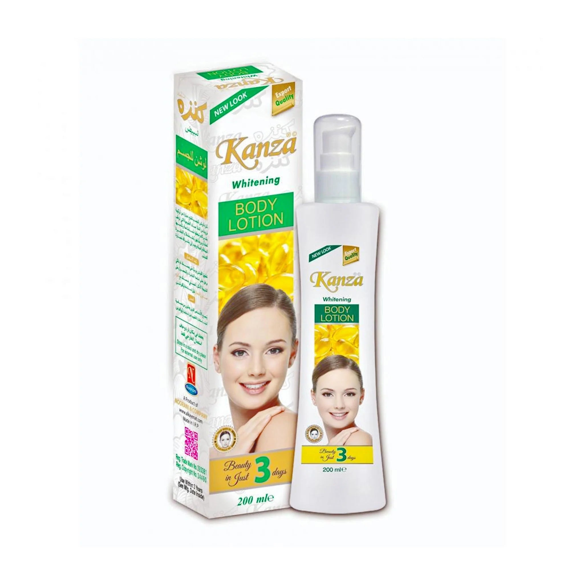 Kanza Whitening Body Lotion 200 Ml