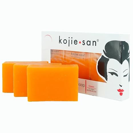 Kojie San Skin Lightening Soap 65gx3