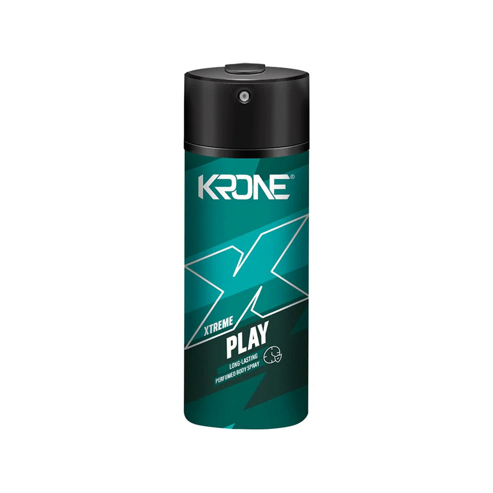 Krone Xtreme Play Body Spray 150 Ml
