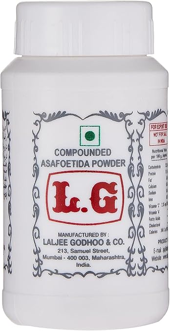 L.G Compounded Asafoetida Powder 100g