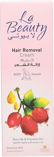 La Beauty Hair Removal Cream Sensitive Skin 100ml