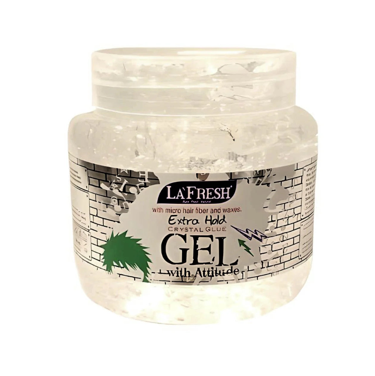 La Fresh Extra Hold Crystal Glue Gel 300ml