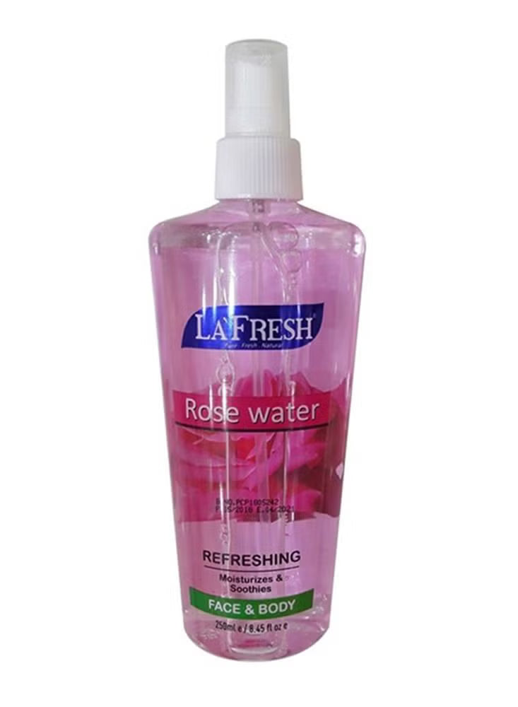 La Fresh Rose Water