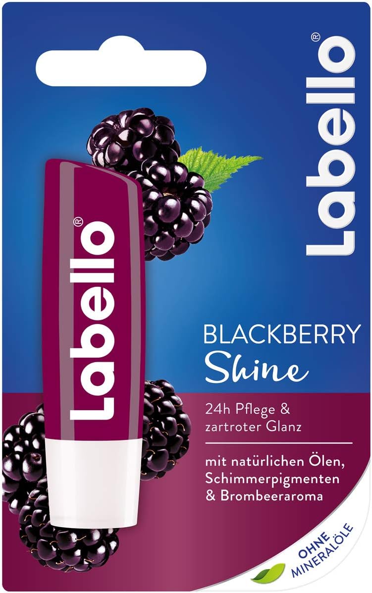 Labello Black Berry Lip Balm 4.8g