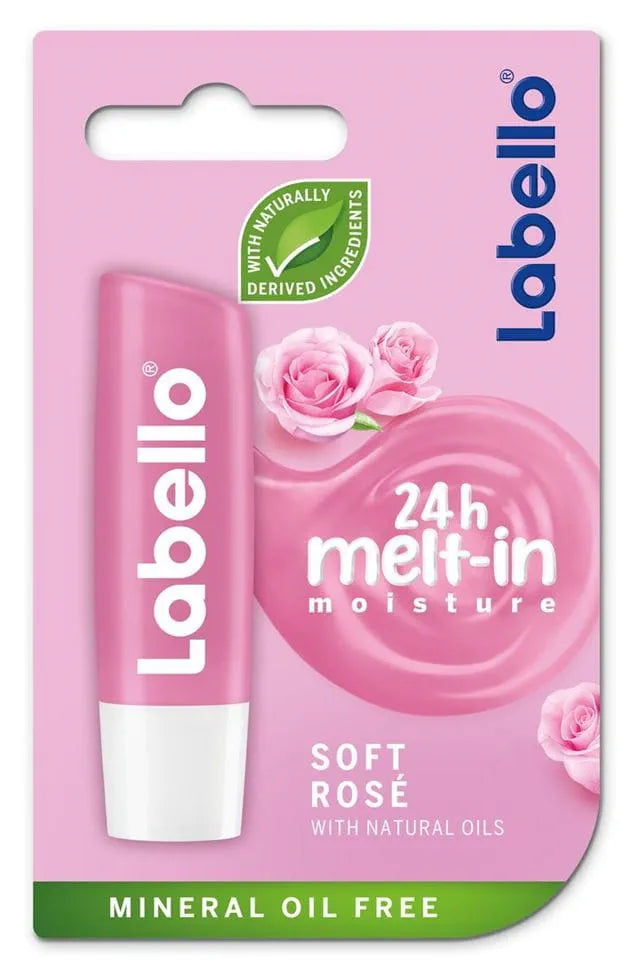 Labello Soft Rose Moisture 55ml