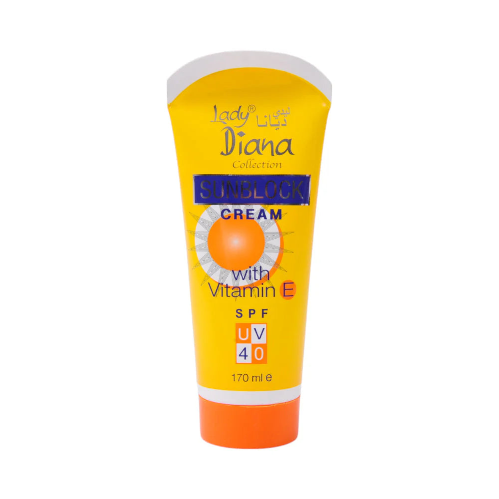 Lady Diana Sunblock Cream 170ml