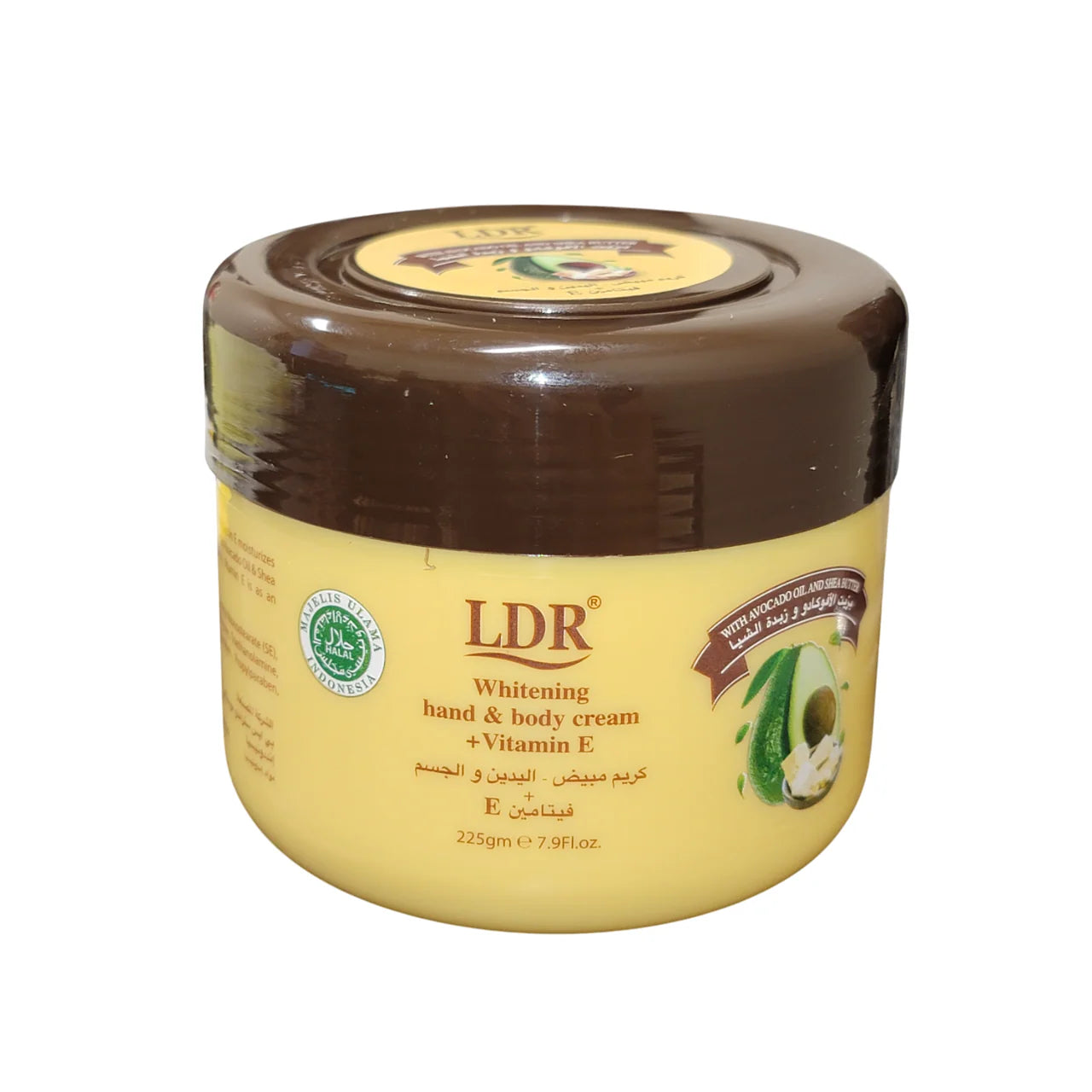 LDR Whitening Hand & Body Cream 225 Gm