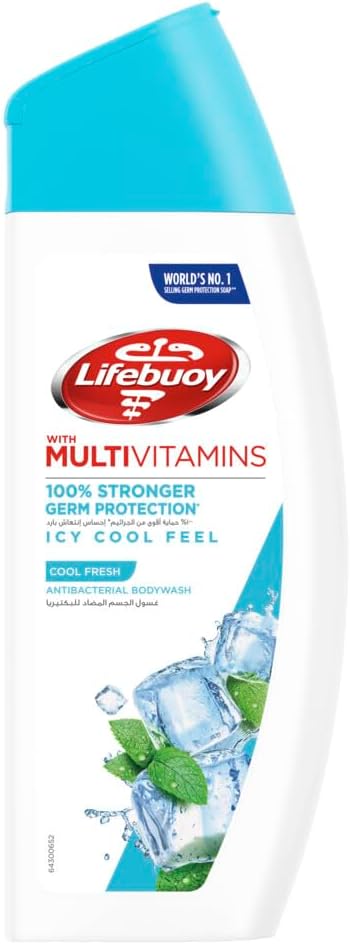 Lifebouy Shower Gel Cool Fresh 300 Ml
