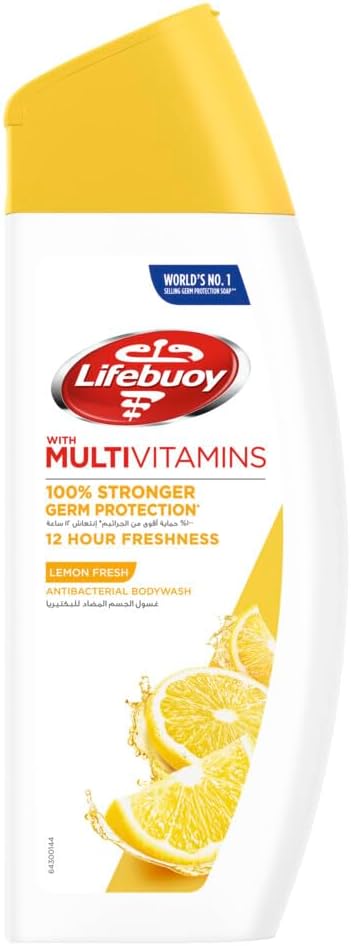 Lifebouy Shower Gel Lemon Fresh 300 Ml