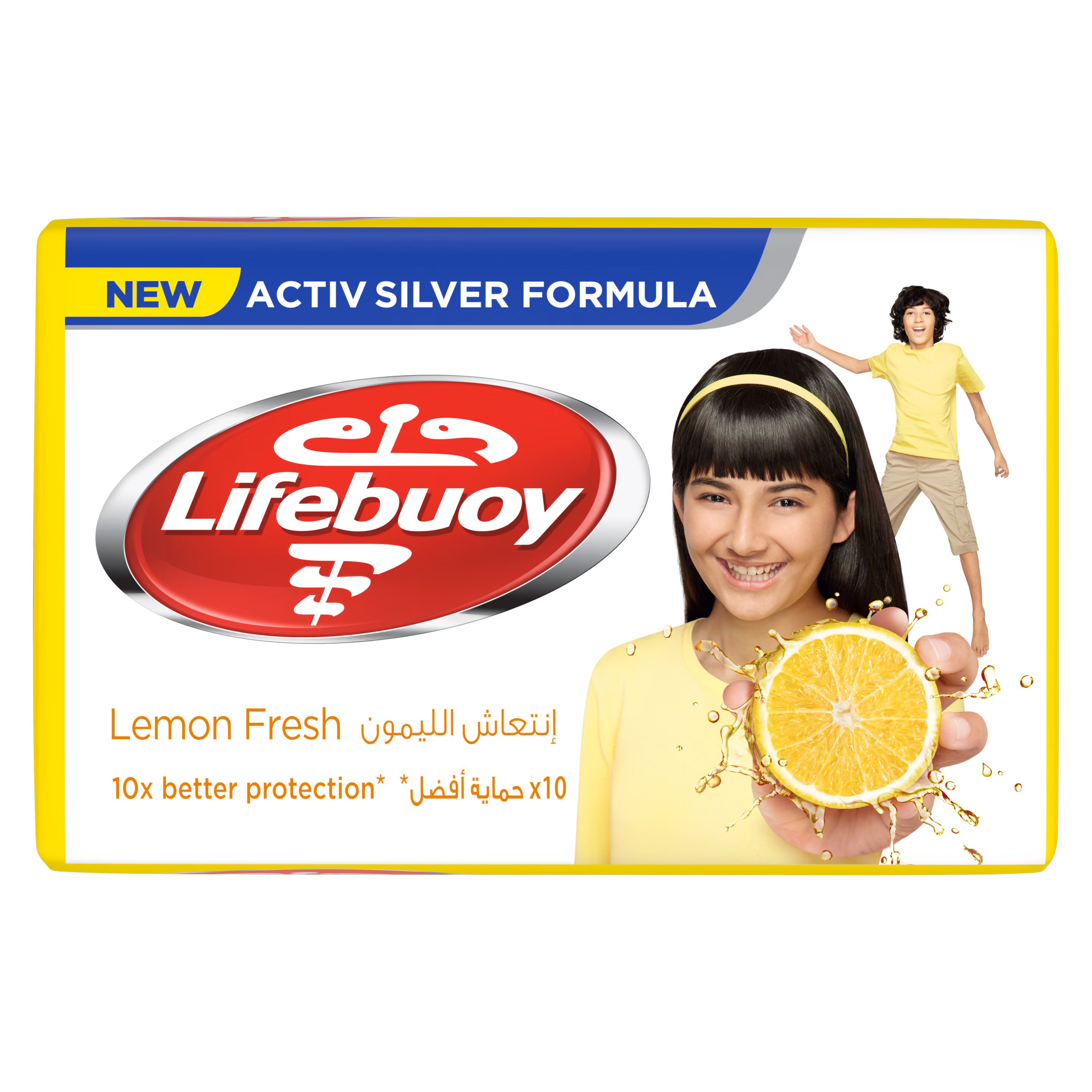 Lifebuoy Lemon Fresh Soap 125 G